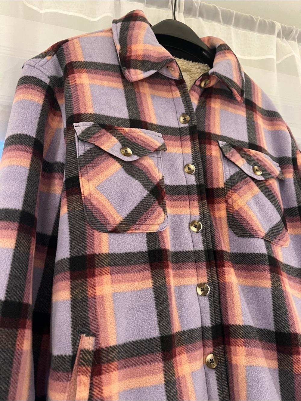 Sage Collective Shacket - Picture 2 of 5